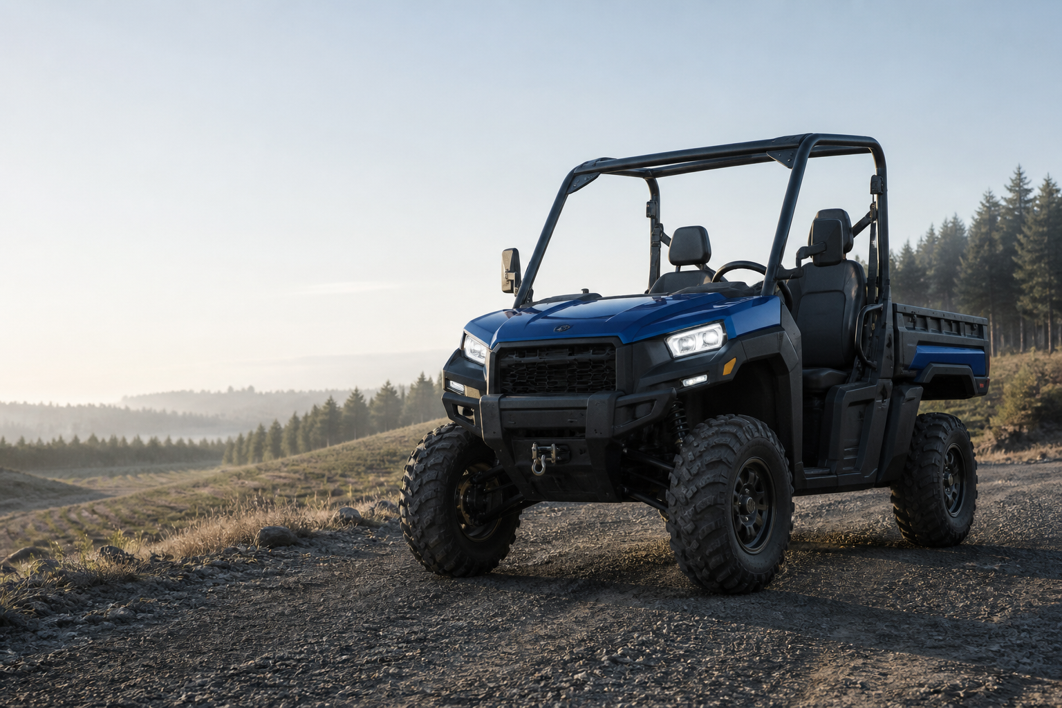 NovaAxial electric utility terrain vehicle development concept