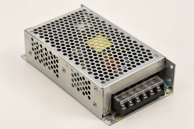 Plugged-in AC-DC