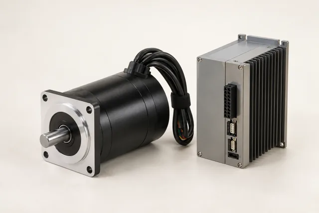 brushless hardware