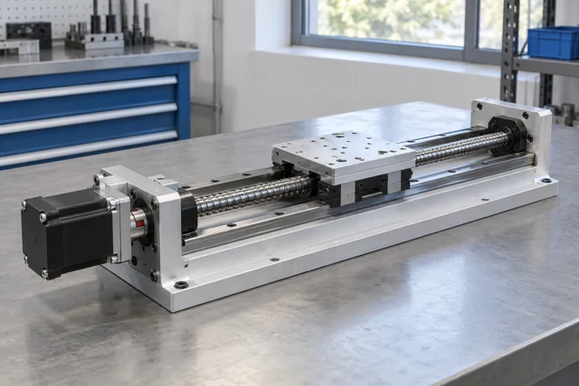 Single-axis positioning