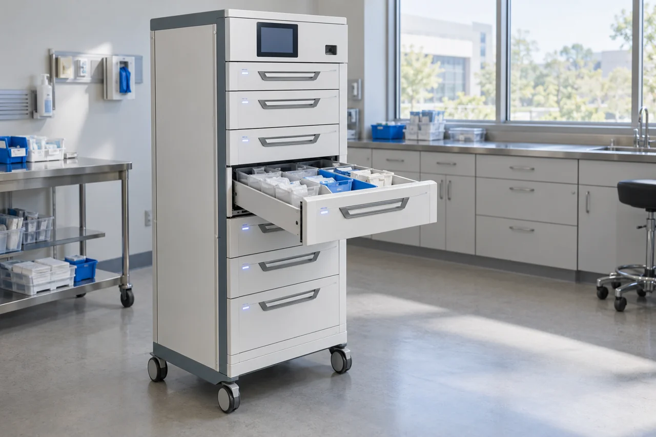 Intelligent cabinetry equipment equipment