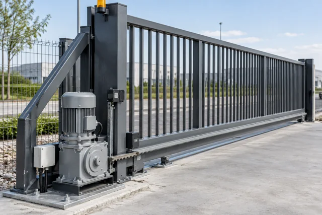 Door / actuator axis