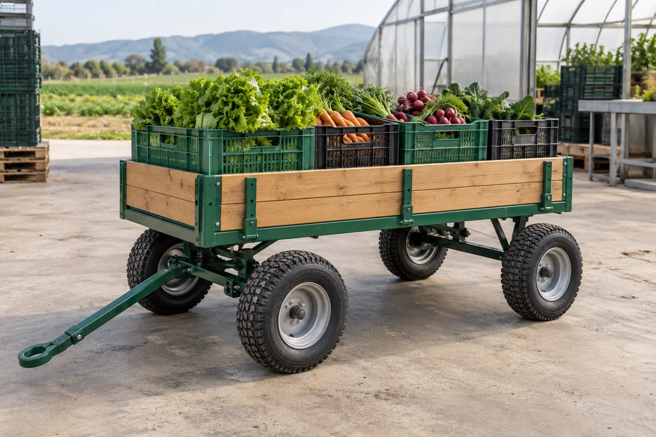 Field transport cart equipment