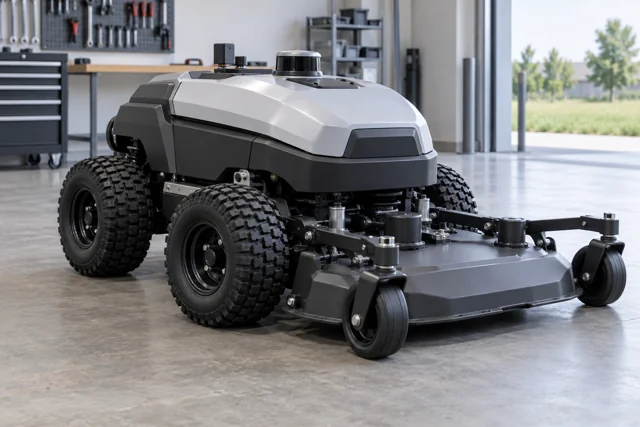 Commercial mowing