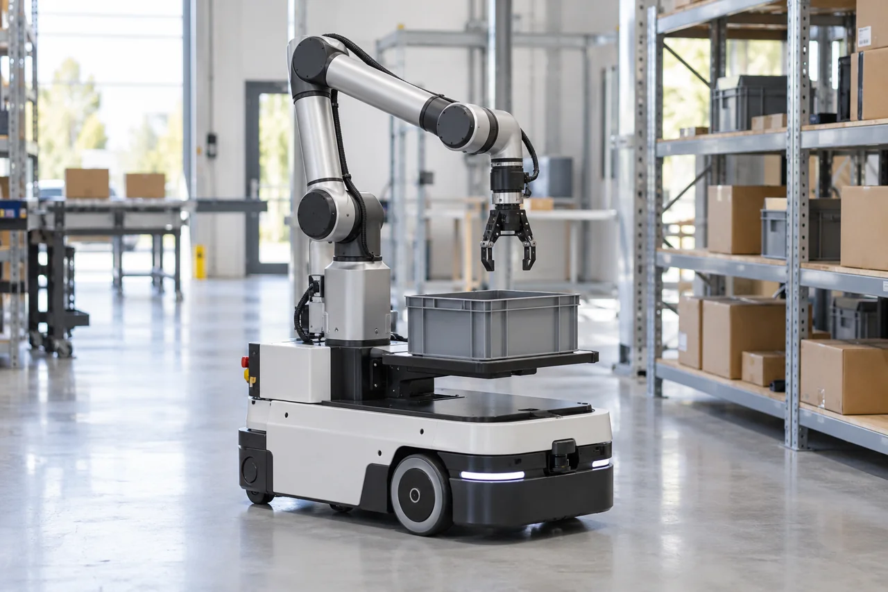 Picking & mobile manipulation equipment