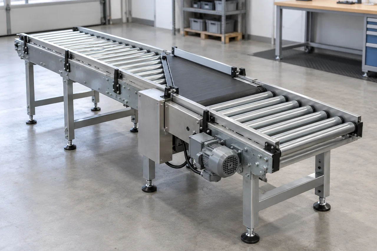 Sorting & conveyor diversion equipment