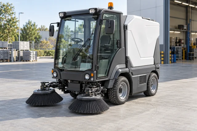 Sweeping & cleaning equipment