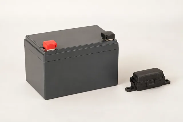 Battery input & protection
