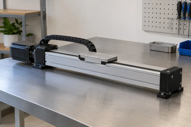 Single axis equipment