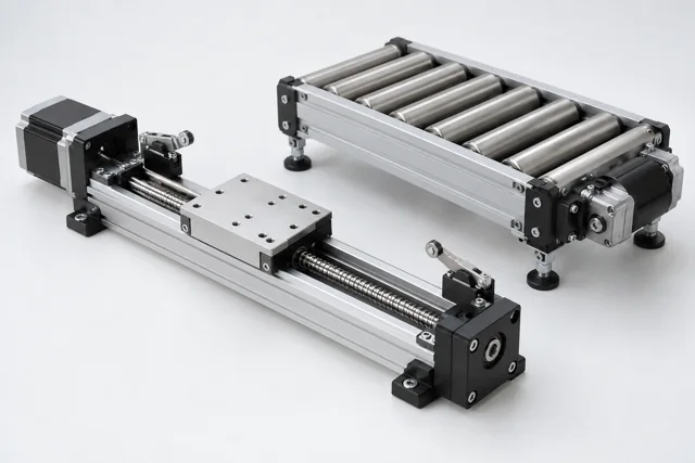 Handling & actuator interfaces context