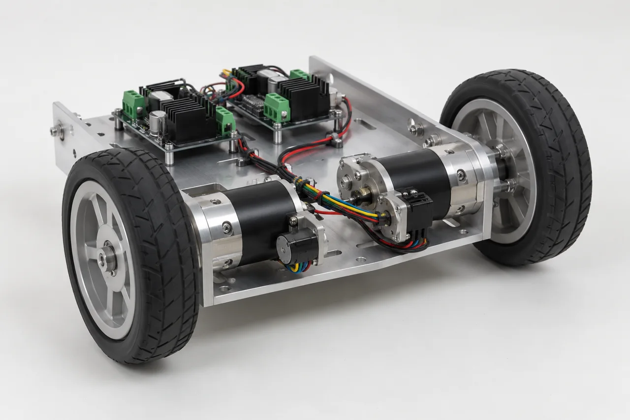 Transport & traction hardware arrangement