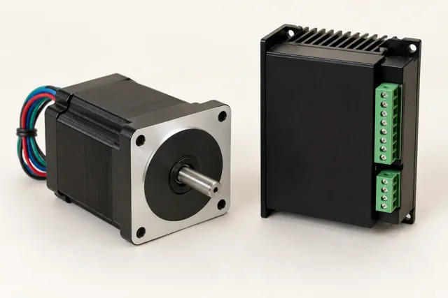Stepper motor & drive hardware