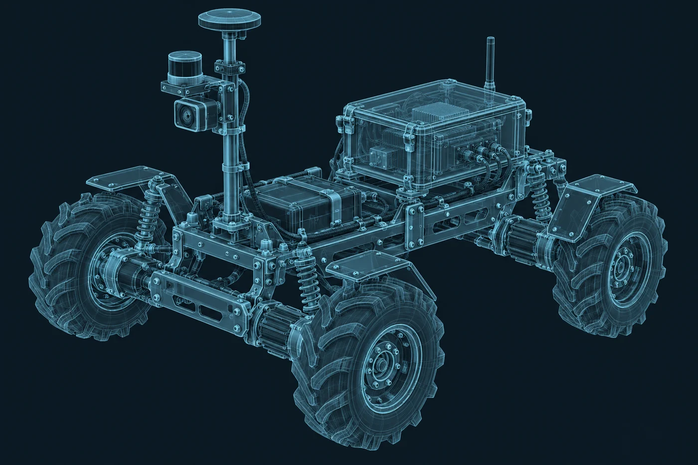 Field inspection platform detailed wireframe